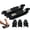 2PCS, variant on Portable Precision Knife Sharpener - Handheld Angle, Guided & Angled Sharpener with 15/17/25° Adjustable Angles,Multi-purpose Sharpening Stone Set (1Pcs)