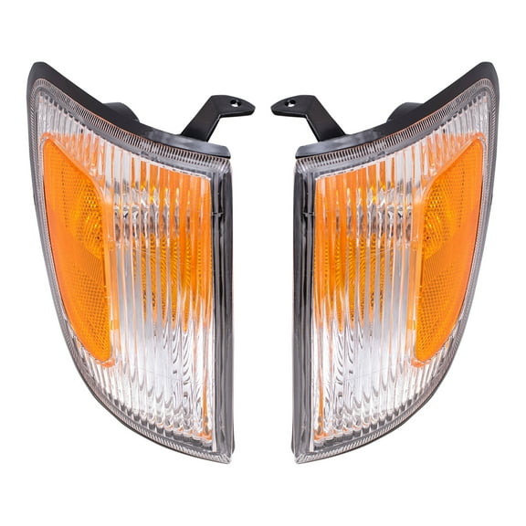 Park/Signal/Side Marker for 1997-2000 Tacoma 2WD w/o Prerunner 8162004050 Set TO2520155