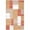 Ginger, variant on BNM Plush Geometric Indoor Area Rug, Grey, 3' x 5'