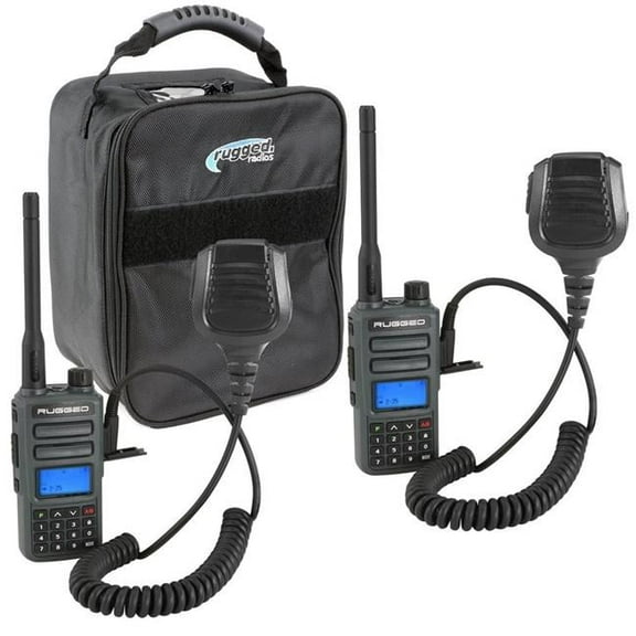 Rugged Radios  GMRS Adventure Pack