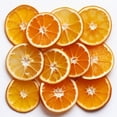 thumbnail image 3 of Dried Mandarin Orange Slices 5 oz No Sugar Added Single Ingredient Dehydrated Citrus Fruit Snack Vegan Made in USA Resealable Pouch, 3 of 12