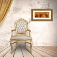 thumbnail image 3 of Cusumano, Francesco 14x8 Gold Ornate Wood Framed with Double Matting Museum Art Print Titled - Mondo Astratto, 3 of 4