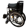 thumbnail image 3 of Silla de Ruedas Todo Terreno Eko-Mobility 19' Plegable Descansa Pies Negra, 3 of 3
