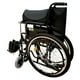 thumbnail image 3 of Silla de Ruedas Todo Terreno Eko-Mobility 19' Plegable Descansa Pies Negra, 3 of 3