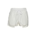 thumbnail image 1 of Txlixc Pantalones cortos de mujer, pantalones cortos elásticos de cintura de color Txlixc moda, 1 of 5