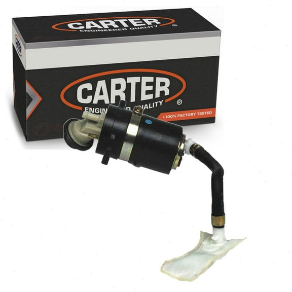 Carter Fuel Pump & Strainer Set compatible with Nissan 300ZX 3.0L V6 1990-1996