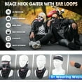 thumbnail image 2 of Summer Sun Protection Headwear for Men and Women - Outdoor Motorcycle Riding Helmet Liner, Cooling Breathable Fabric, One Size Fits All (Color 2), 2 of 6