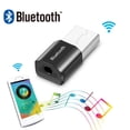 thumbnail image 1 of Sidaley USB Bluetooth Stick Adaptador Bluetooth externo Convertidor Bluetooth Receptor de audio Electrónica Negro, 1 of 1