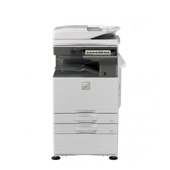 Pre-Owned Used Sharp MX-3070N A3 Color Laser Multifunction Copier - 30ppm, Print, Copy, Scan, Auto Duplex, Network, 1200 x 1200 dpi, 2 Trays, Cabinet