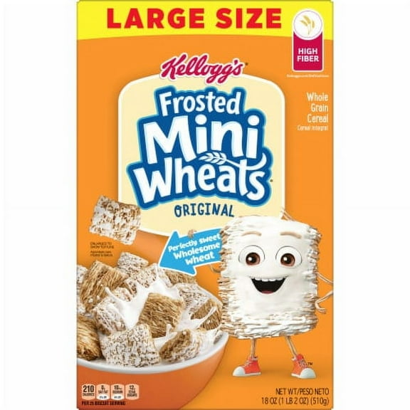 Kellogg's Frosted Mini-Wheats Cereal
