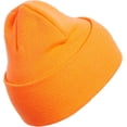 thumbnail image 4 of adidas Mens OG Tall Utility Beanie Hat Orange OS, 4 of 7