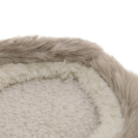 

Cathalem Slip on Slippers Men Memory Foam Men Couple Models Cotton Drag Autumn And Winter Home Slippers Cute Animal Warm Plush Shoes Coffee 10