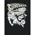 thumbnail image 2 of Superman Boys Cotton Graphic Tee with Short Sleeves, Sizes XS-2XL, 2 of 3