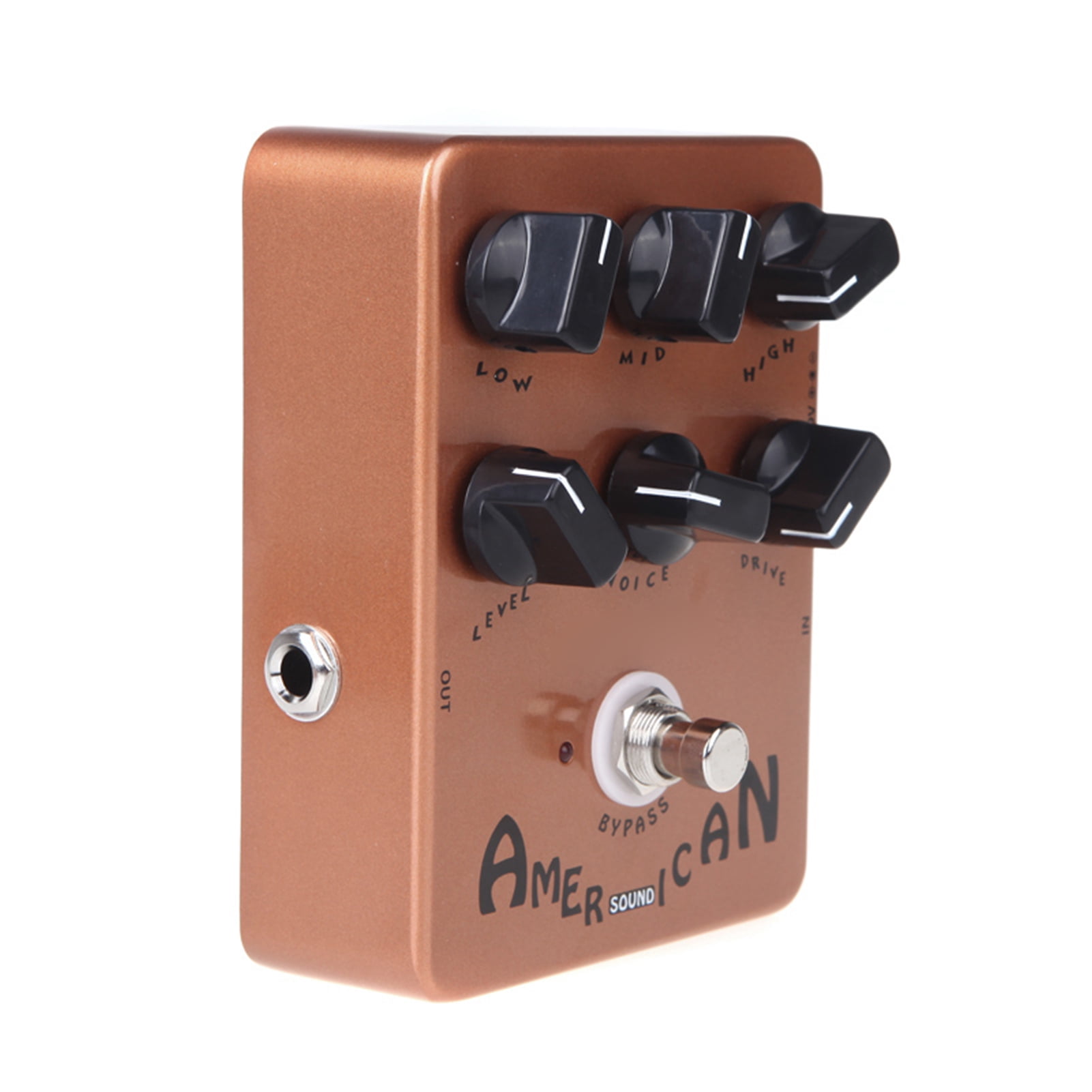 Fas Guitar JF-14 Guitar Amp Simulator Effect Pedal