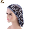 thumbnail image 4 of Mesh hair net for women for sleeping 3 pieces, 4 of 4