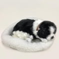 thumbnail image 2 of Poupée en Peluche Chat/chien en Simulation Mignonne avec Nid Chat/chien Moelleux, 2 of 5