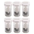 thumbnail image 1 of 6 Pieces Portable Hydrogen Peroxide Contact Lens Case Cleaner, Eye Scleral Contact Lens Stiff Clip W, 1 of 5