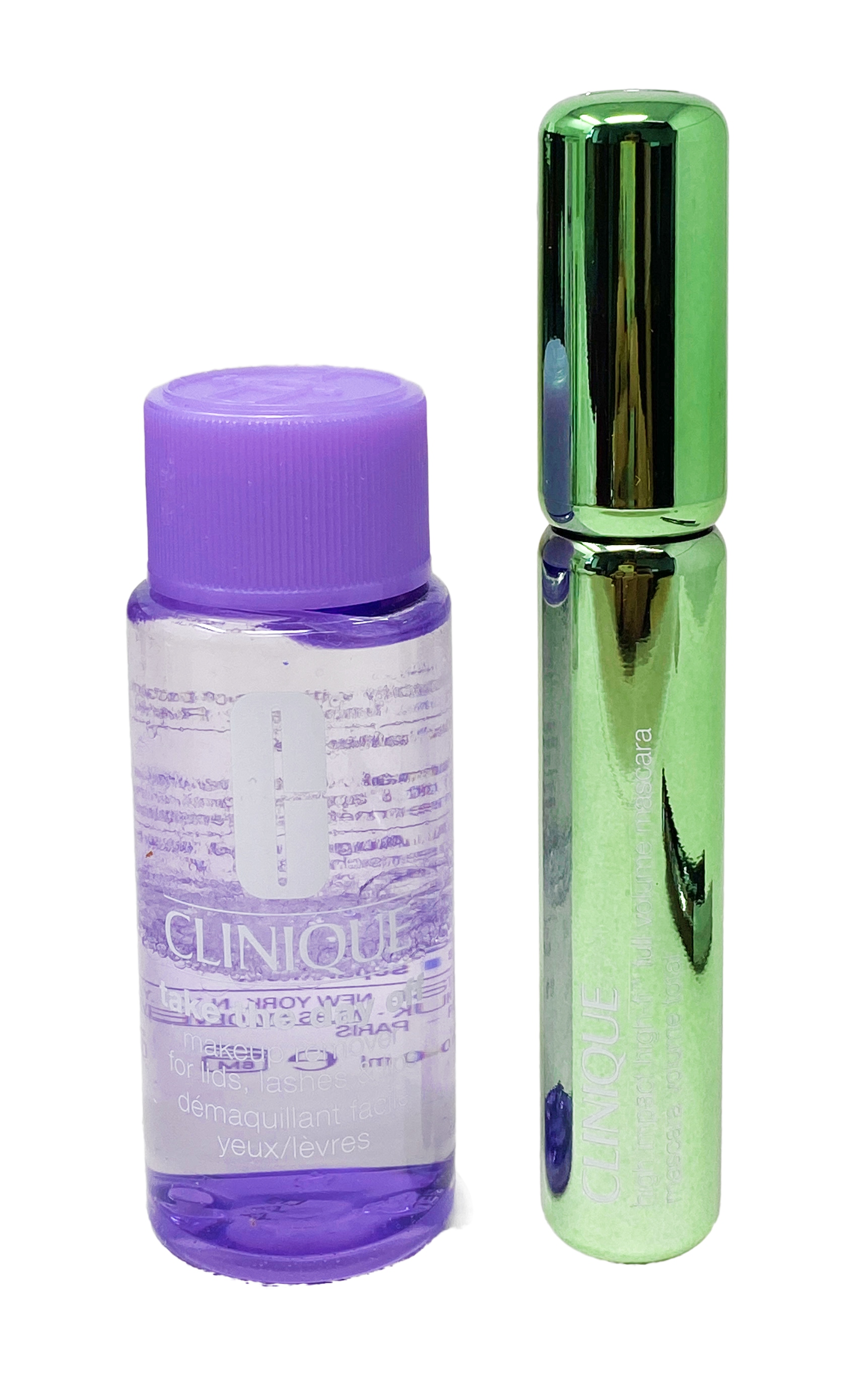 Clinique Swipe On (and Off) - Makeup remover, Liquid Liner, Quickliner and Volume Mascara