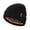 Black, variant on Winter Hats for Men Women Fleece Lined Beanie Warm Cuffed Outdoor Skull Cap