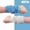 Blue+Grey, variant on Versatile Ice Silk Cooling Wristbands for Pickleball, Sweat Absorbing & Breathable Sport Wrist Towels, Ideal for Pickleball, Tennis, Yoga, and Outdoor Workouts Red
