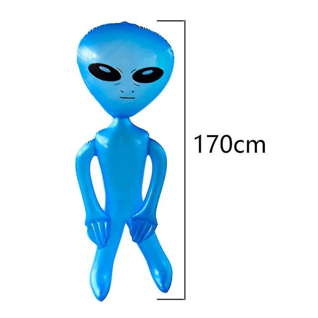 Molde de Gas decorativo Ktv de barra alienígena inflable de Navidad modelo de aire de dibujos animados