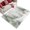 Gray, variant on Winter Snowman Washable Area Rug 3 x 5 ft Rustic Evergreen Trees Misty Mountains Gray Soft Non‑Slip Rugs Stain Repellent Indoor Mats for Entry Foyer, Apartment Living Corner Dining Nook