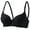 Black, variant on Push Up Underwire Bras for Women Comfort Bra for Gift, Full Coverage Solid Color Supportive Lightly Lined Bra 34B, Beige