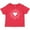 Red, variant on Inktastic Heart Valentine Day Girls Girls Baby T-Shirt
