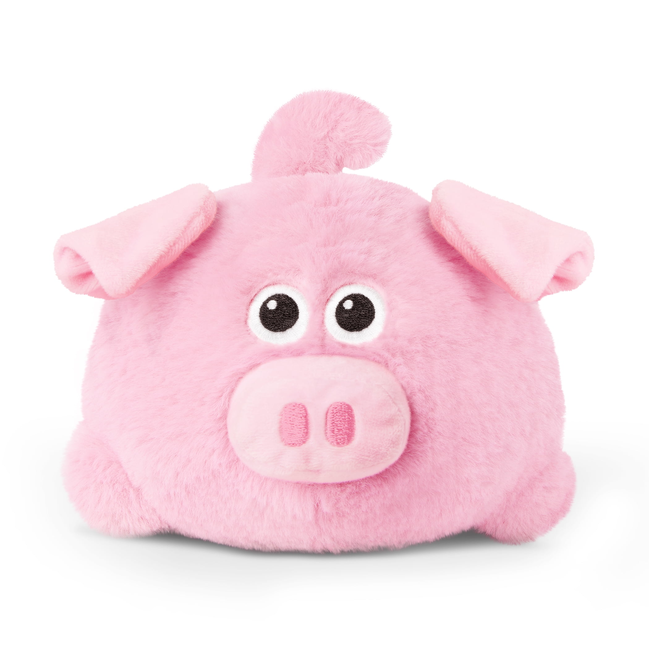 中型 豚型ぬいぐるみ ピンク Battat Oink n' Waddle Pig Interactive Plush Walking Stuffed Animal