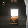 thumbnail image 6 of Lepro Camping Lantern, 1000 Lumen Camping Lights Battery Powered, Dimmable Warm White and Daylight Modes, Lantern and Flashlight for Power Cuts, Emergency Lighting, Hiking, Fishing, Tents，Orange, 6 of 10