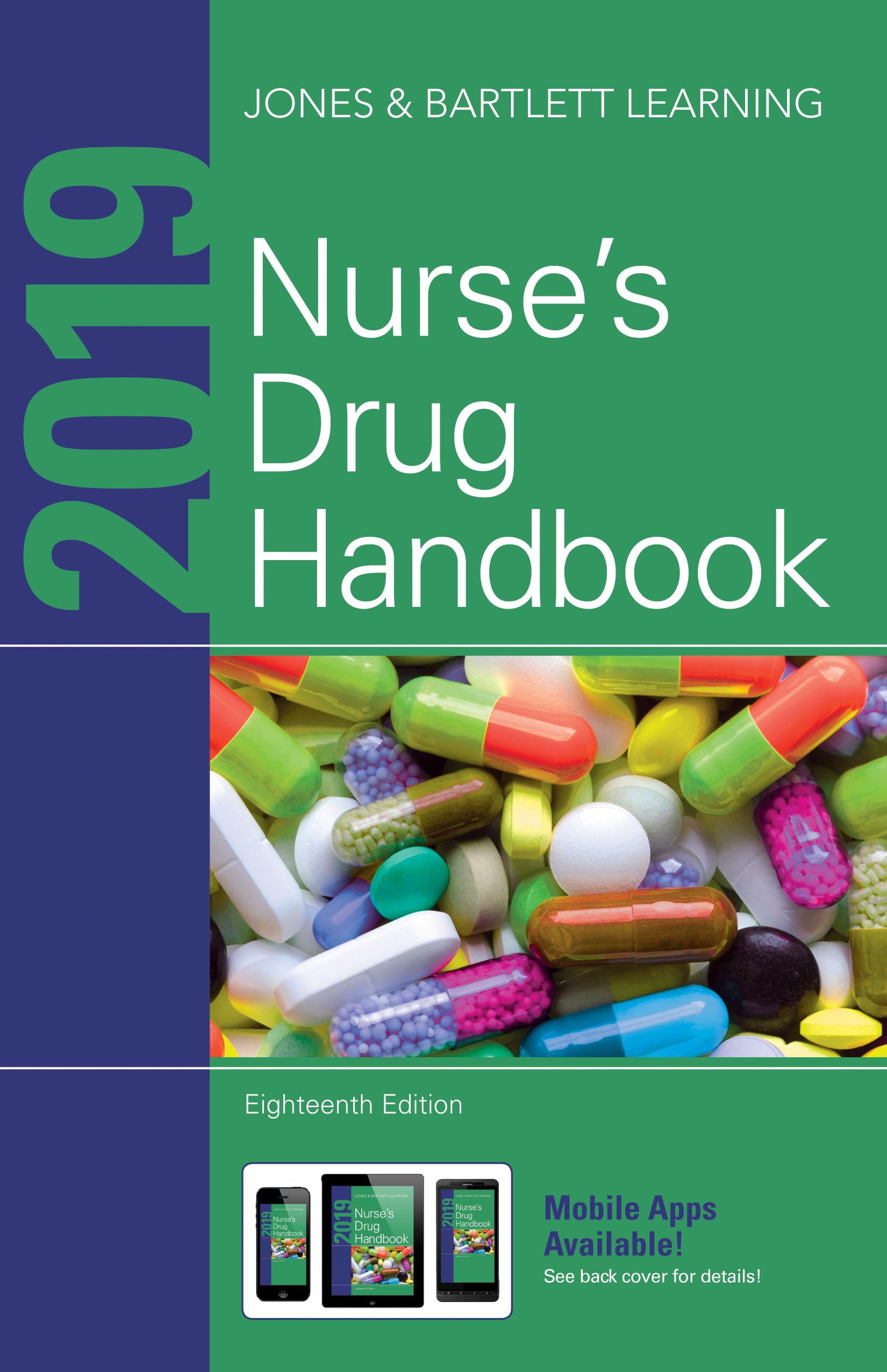 2019 Nurse's Drug Handbook (Paperback)