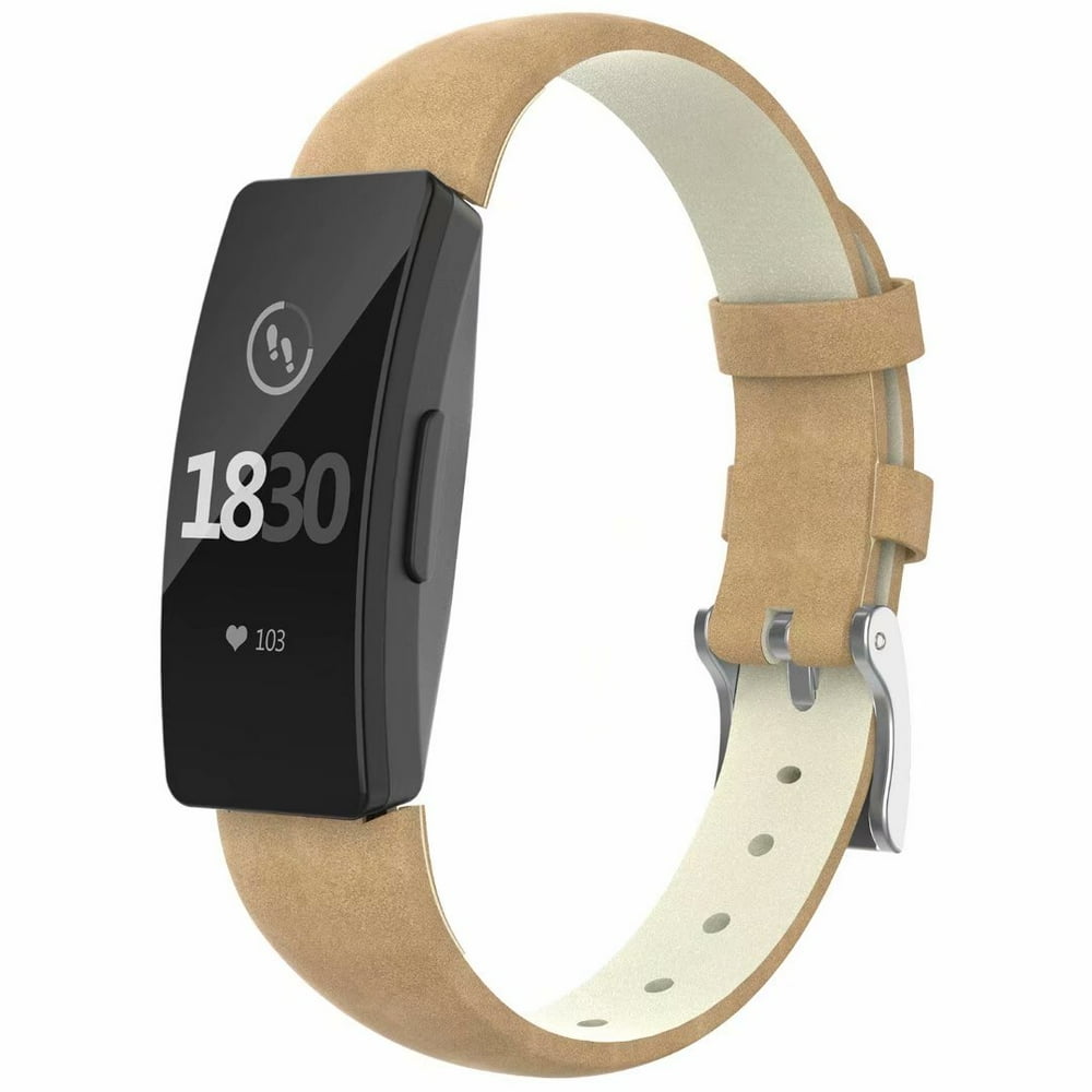 changing band on fitbit inspire 2