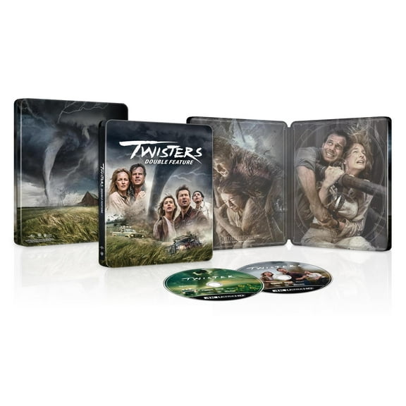 Twisters Double Feature (Steelbook) (4K Ultra HD), Action, Universal