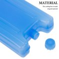 thumbnail image 5 of QUMIIRITY 2Pcs Blue Ice Packs For Cooler Bag Milk Bottle Storage 16.0x9.0x3.0In, 5 of 5