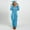 Sky Blue, variant on jjayotai Plus Size Women Pants Clearance Women Long Sleeve Hooded Jumpsuit Pajamas Casual Winter Warm Rompe Sleepwear Flash Picks Watermelon Red