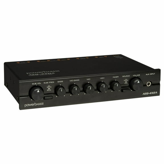 PowerBass 4 Band Pre-Amplifier / Equalizer