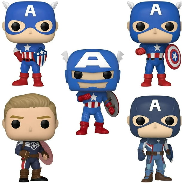 Funko Pop Super Heroes 5 Pack outlet