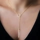 thumbnail image 1 of Collar de espiga de cadena de serpiente plana Para mujer, joyería de moda coreana, gargantilla de fiesta, regalo de fiesta, Collares Para mujer, 1 of 4