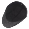 thumbnail image 4 of US 1 Pack Newsboy Hats for Men Classic Herringbone Tweed Wool Blend Flat Cap, 4 of 5
