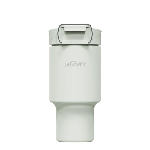 Dr. Brown's Breast Milk and Formula Chiller, Portable Insulated Storage for Pumping / Bottle Feeding, 20 oz, Arctic White, 0 months+ BPA-Free