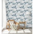 thumbnail image 2 of Pigeons and Flowers Wallpaper Peel-and-Stick - 25"W x 225"H, 2 of 3