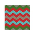 thumbnail image 2 of Trademark Fine Art "Xmas Chevron 7" Canvas Art by Color Bakery, 2 of 2