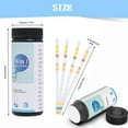 thumbnail image 6 of Water Test Strips, 16 in 1 Water Testing Kits for Drinking Water 100 PCS Rapid Test Strips Detect Hardness, Lead,Chlorine,pH, Nitrate,Iron and More Home Water Test Kit for Well, Tap, and Pool Water, 6 of 6