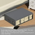 thumbnail image 3 of UnderBedClothesStorageBinsBreathableFabricClothesOrganizerForBeddingsComfortersPillows, 3 of 4