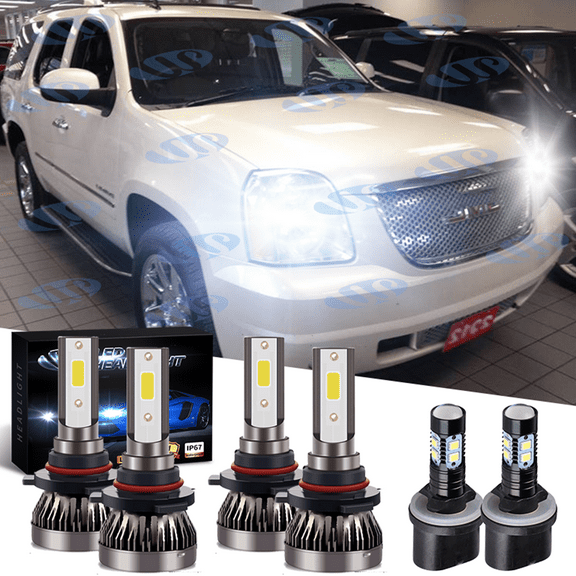 9005 9006 880 LED Headlight   Fog light Bulb For Chevy Trailblazer 2002-2005 YH