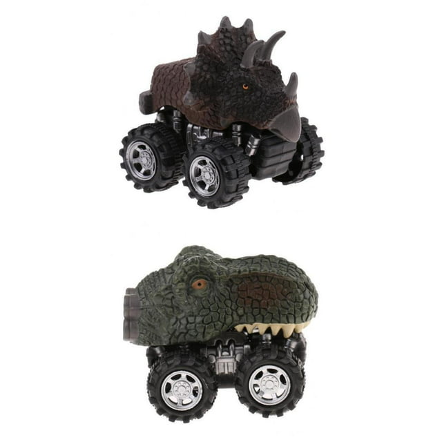 2pcs Niños Niños Tiran Del Coche DinHerramientas de Jardinería Decoración Hogar