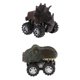 thumbnail image 1 of Figuras de dinosaurio de juguete, Coche de tracción, Juguete de Jurásico para niños, Coche modelo de dinosaurio, Regalo de niños de niños, Coche de figuras de dinosaurio, Vehículos, 1 of 7