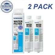 Genuine DA29-00020B HAF-CIN/EXP Refrigerator Water Filter Fit for Samsung Refrigerator DA2900020B DA29-00020A DA2900020A FEAT4 Samsung DA29-00020B (2 Pack)