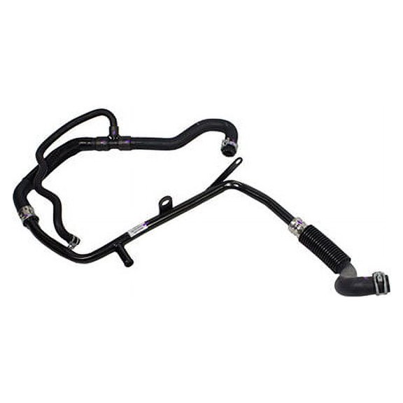 Coolant Recovery Tank Hose - Compatible with 2007 - 2011 Ford Ranger 2.3L 4-Cylinder 2008 2009 2010