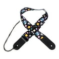 thumbnail image 4 of Kids Guitar Strap Genuine Leather End and Polyester Guitar Shoulder Strap, 4 of 9
